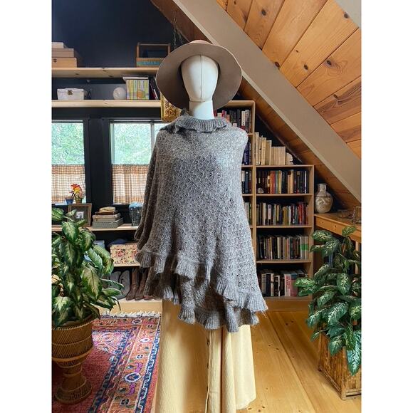 Knit Cape Spiegel 1990s - Picture 5 of 5